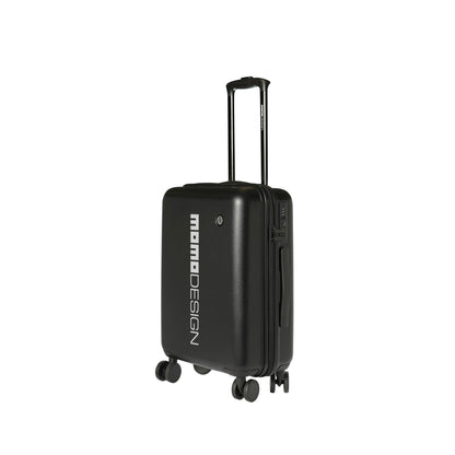 MOMODESIGN Trolley piccolo nero decal bianca