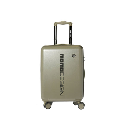 MOMODESIGN Trolley piccolo verde militare decal nera