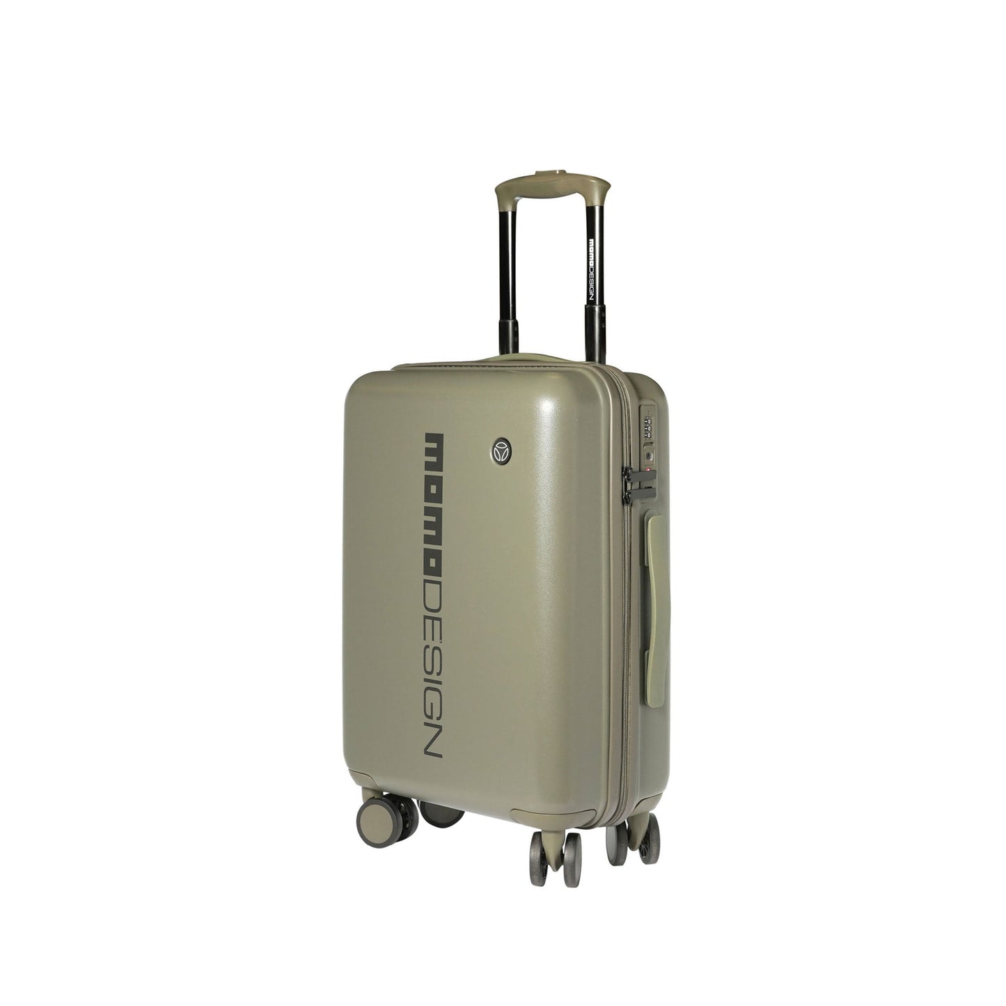 MOMODESIGN Trolley piccolo verde militare decal nera