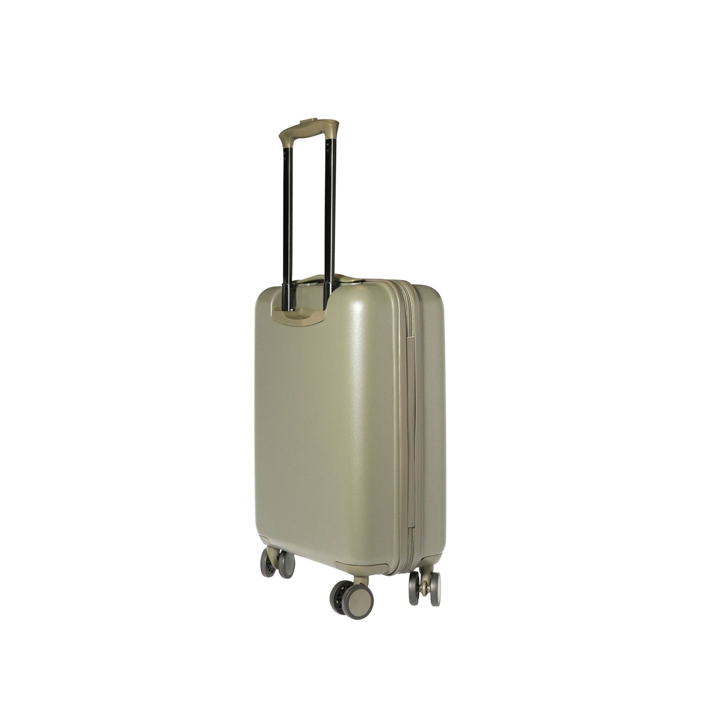 MOMODESIGN Trolley piccolo verde militare decal nera