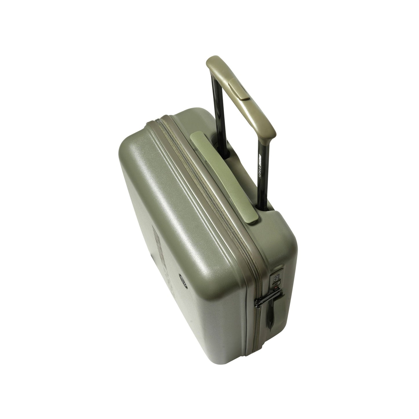 MOMODESIGN Trolley piccolo verde militare decal nera