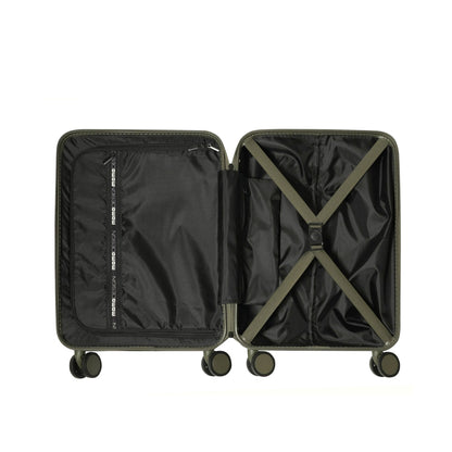 MOMODESIGN Trolley piccolo verde militare decal nera