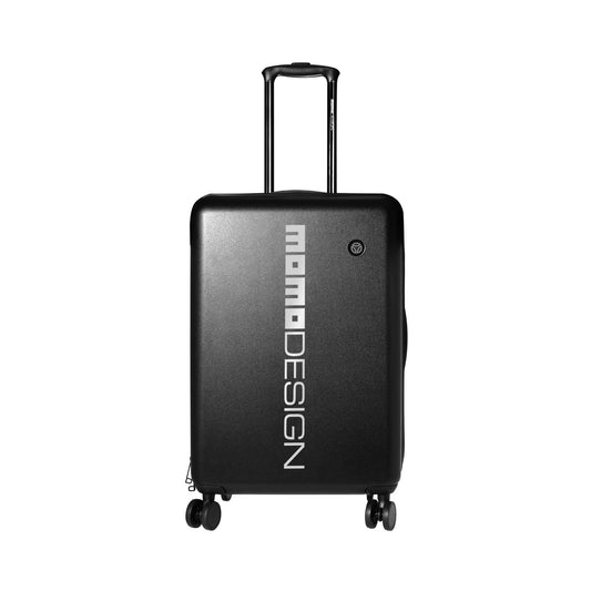 MOMODESIGN Trolley medio nero decal bianca