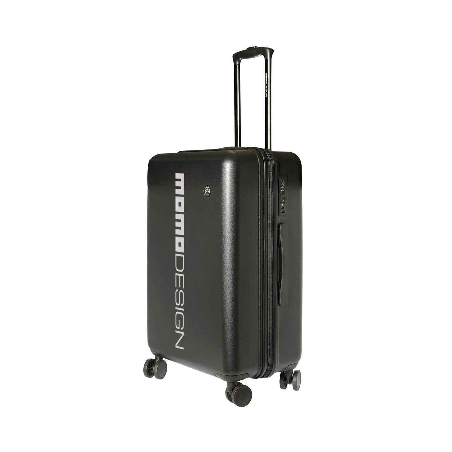 MOMODESIGN Trolley medio nero decal bianca
