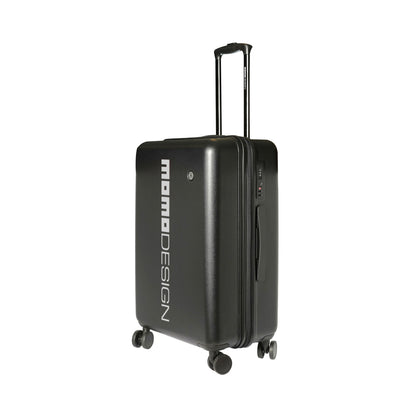 MOMODESIGN Trolley medio nero decal bianca
