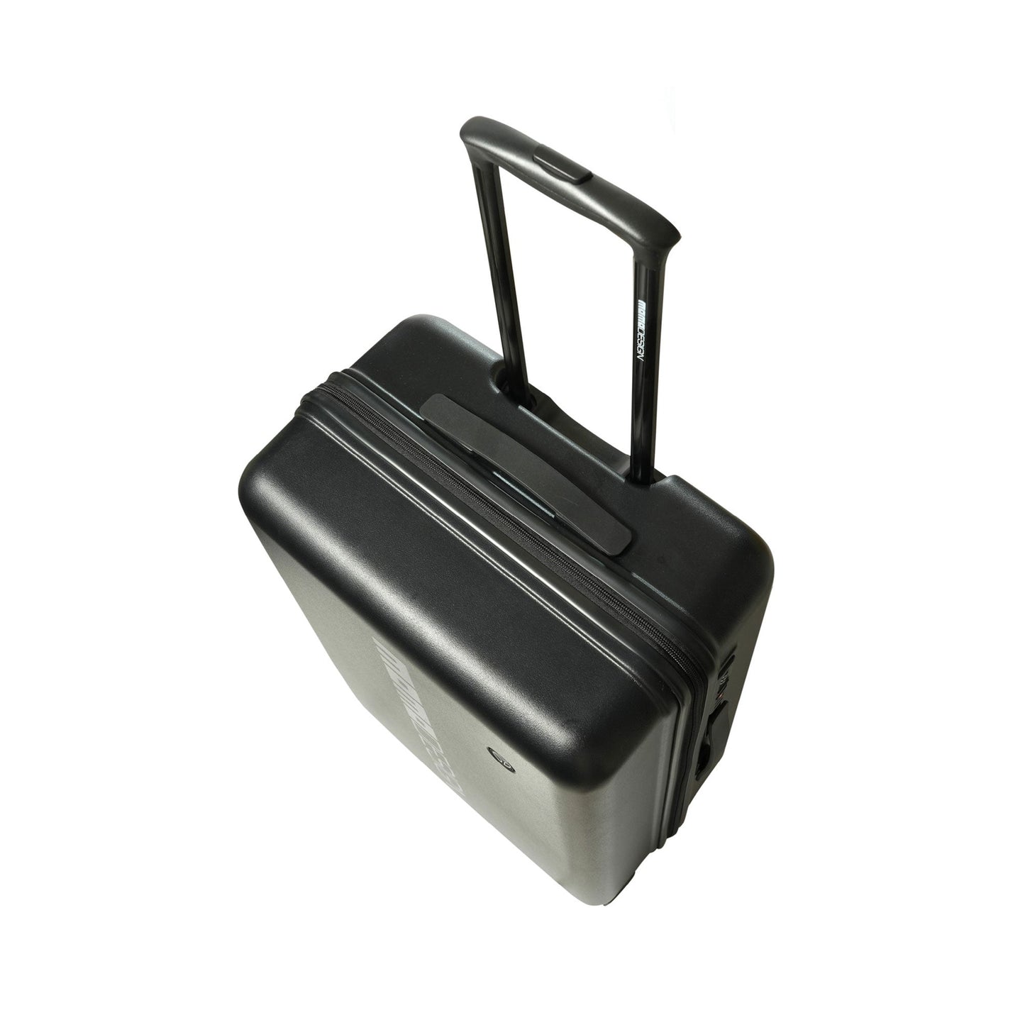 MOMODESIGN Trolley medio nero decal bianca