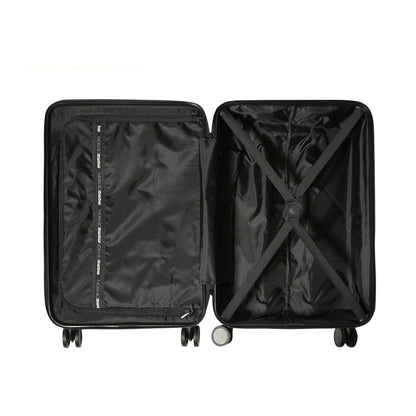 MOMODESIGN Trolley medio nero decal bianca