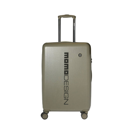 MOMODESIGN Trolley medio verde militare decal nera