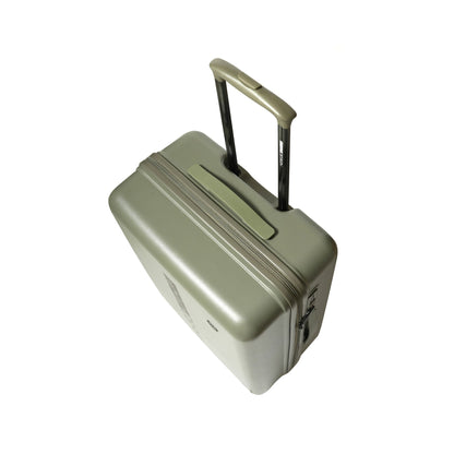 MOMODESIGN Trolley medio verde militare decal nera