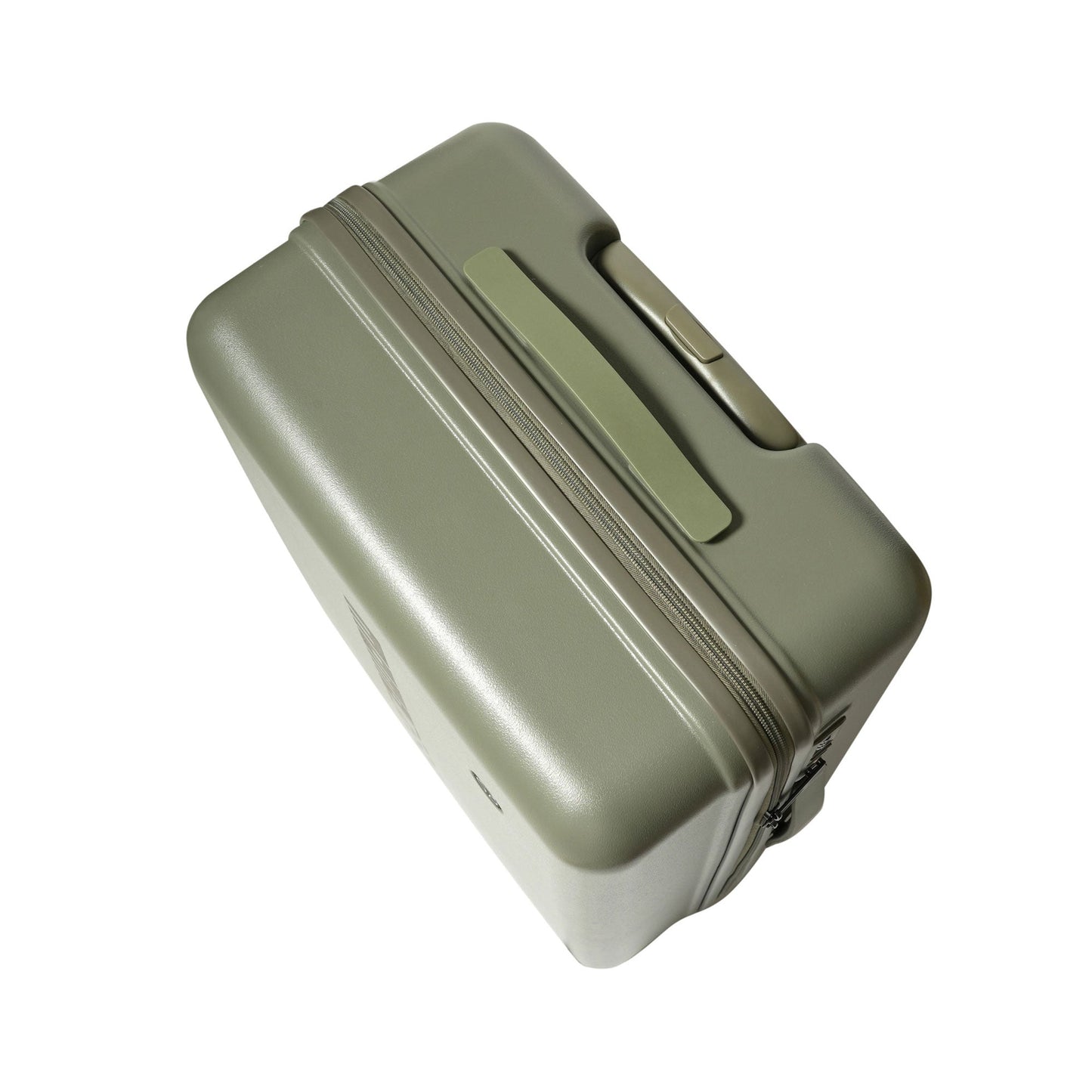 MOMODESIGN Trolley medio verde militare decal nera