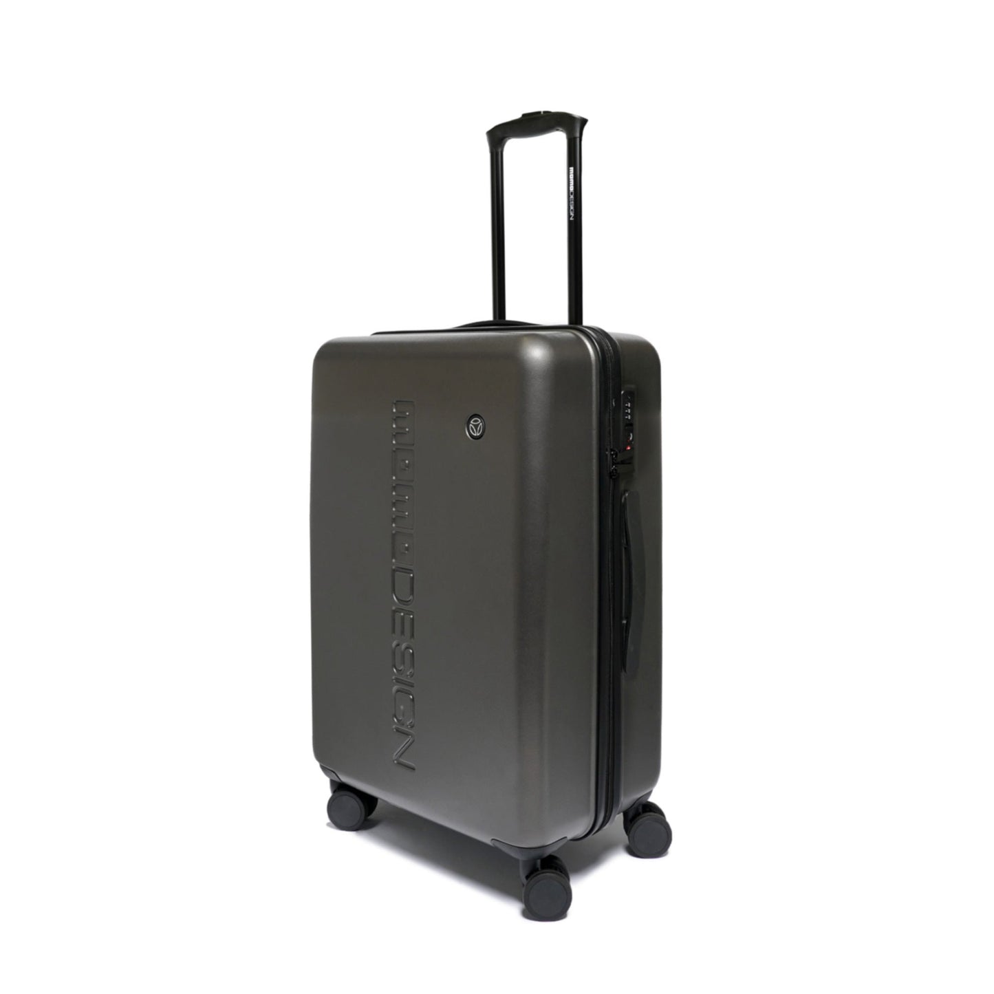 MOMODESIGN Trolley medio grigio titanio