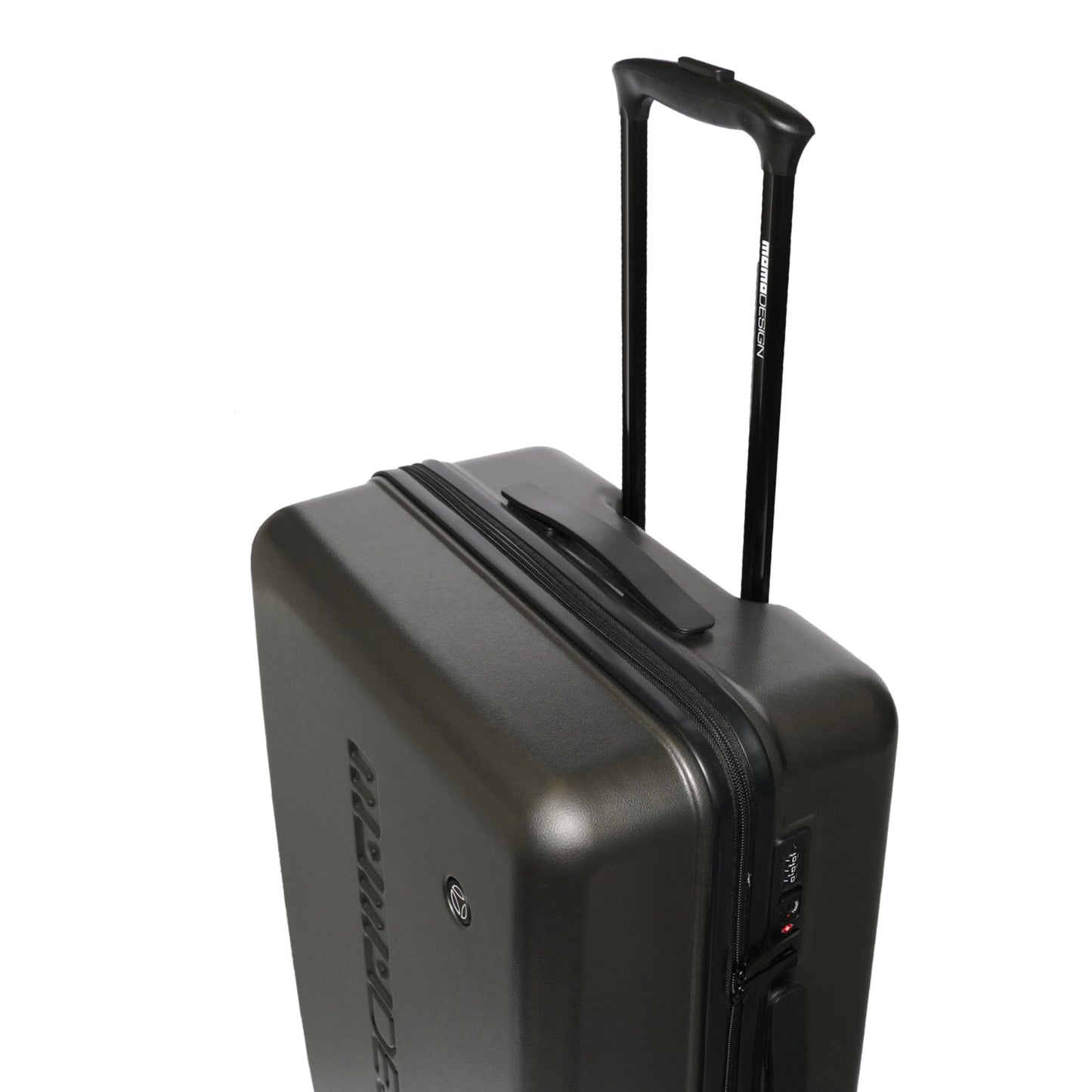 MOMODESIGN Trolley medio grigio titanio