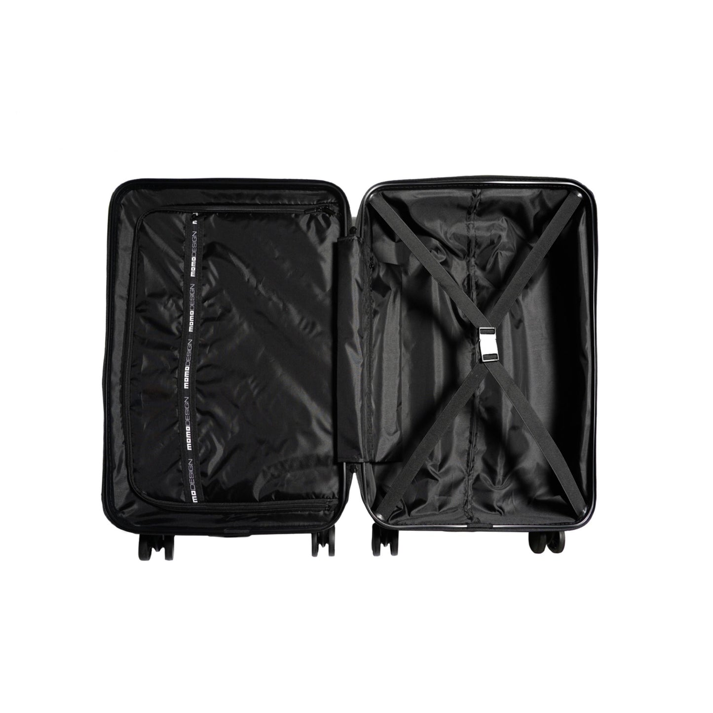 MOMODESIGN Trolley medio grigio titanio