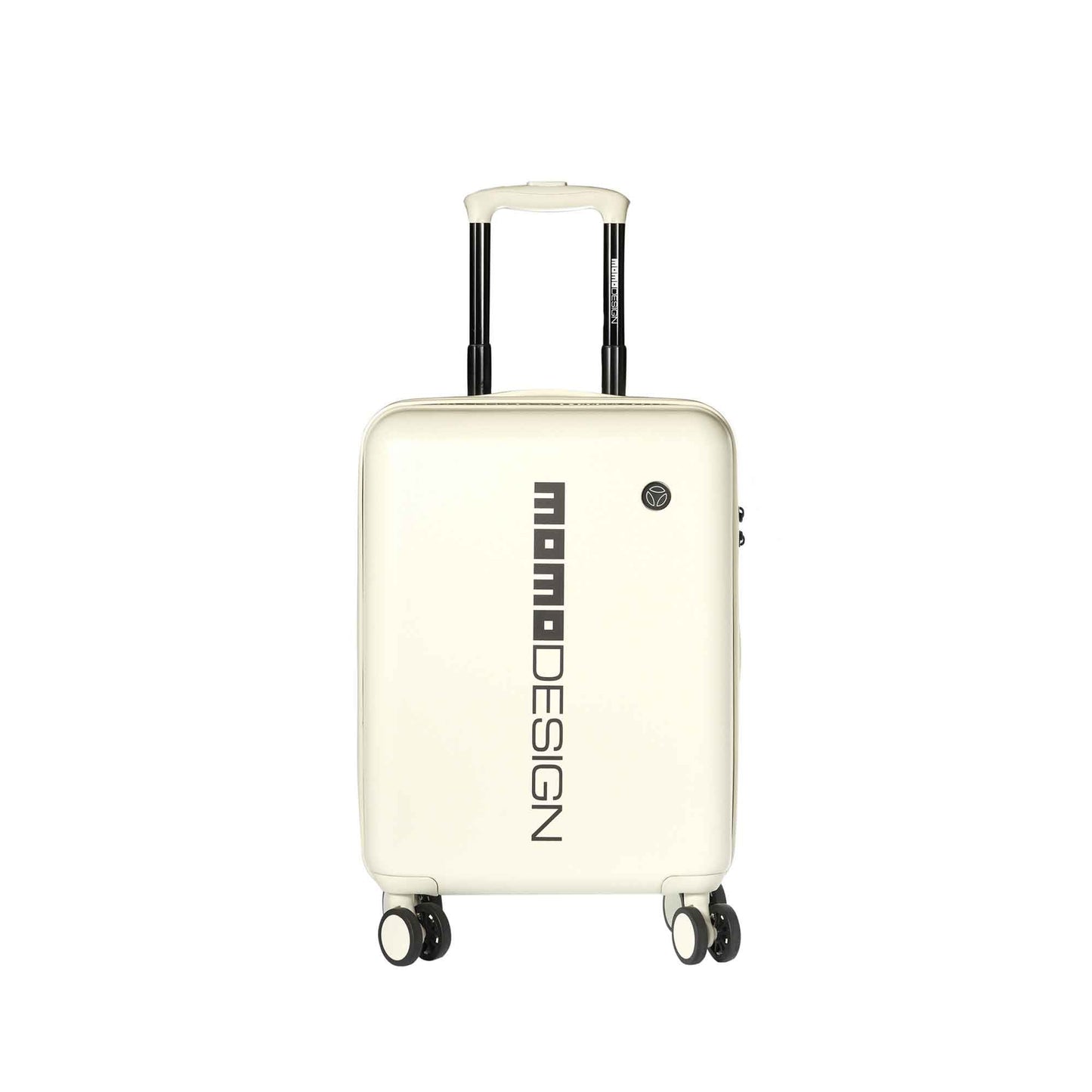 MOMODESIGN Trolley piccolo bianco decal nera