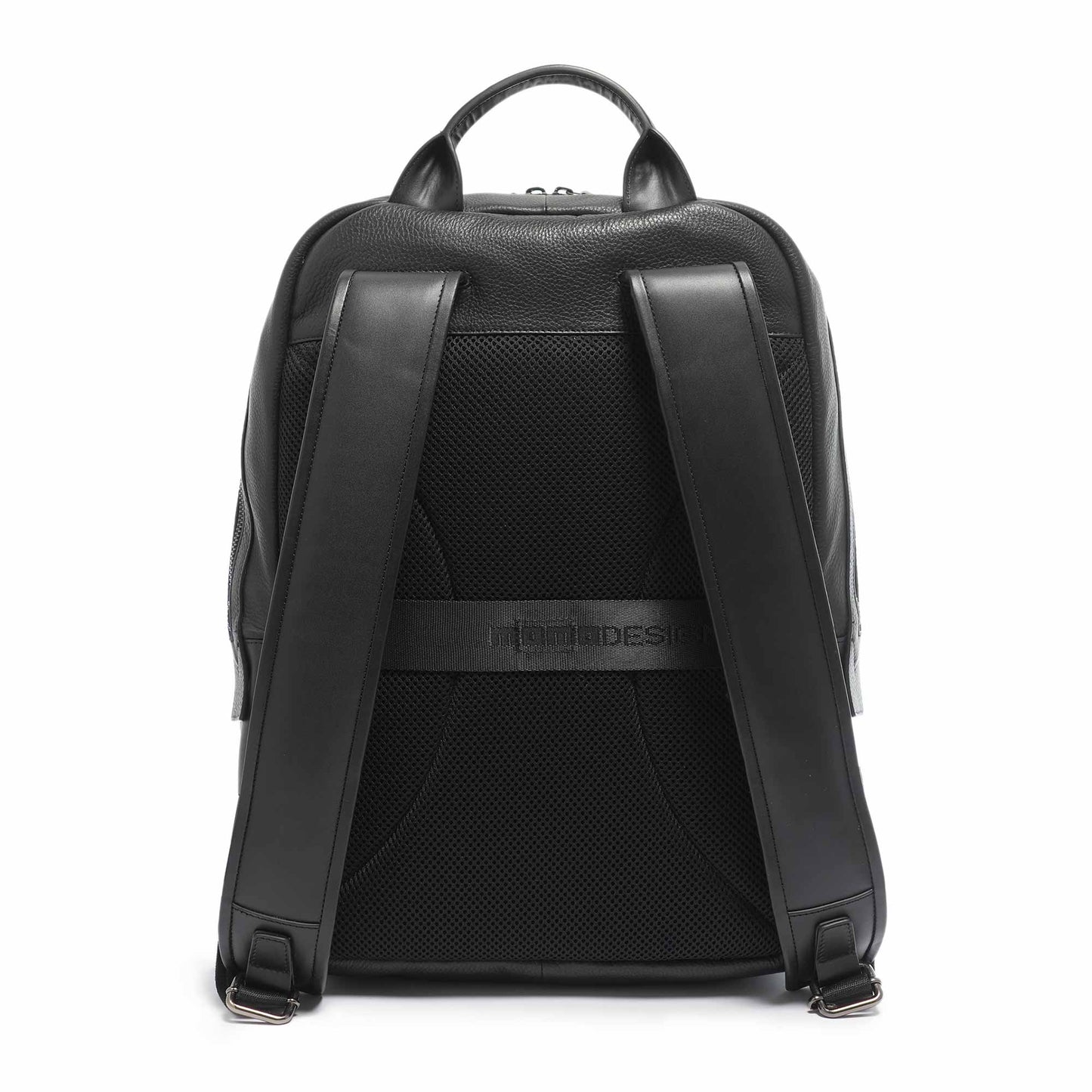 Momodesign Zaino Dollaro pelle nera