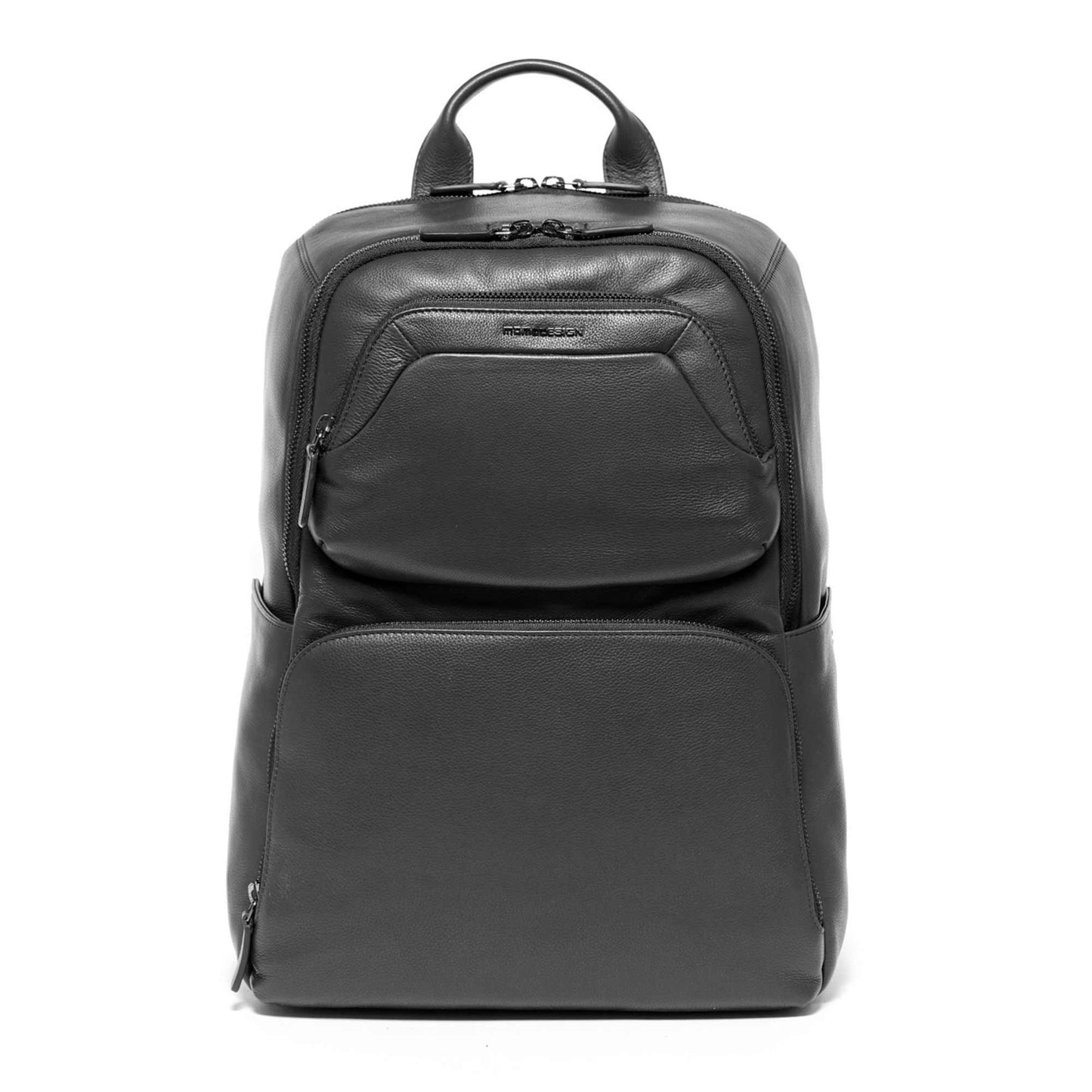 Momodesign Zaino Madrid in pelle nera