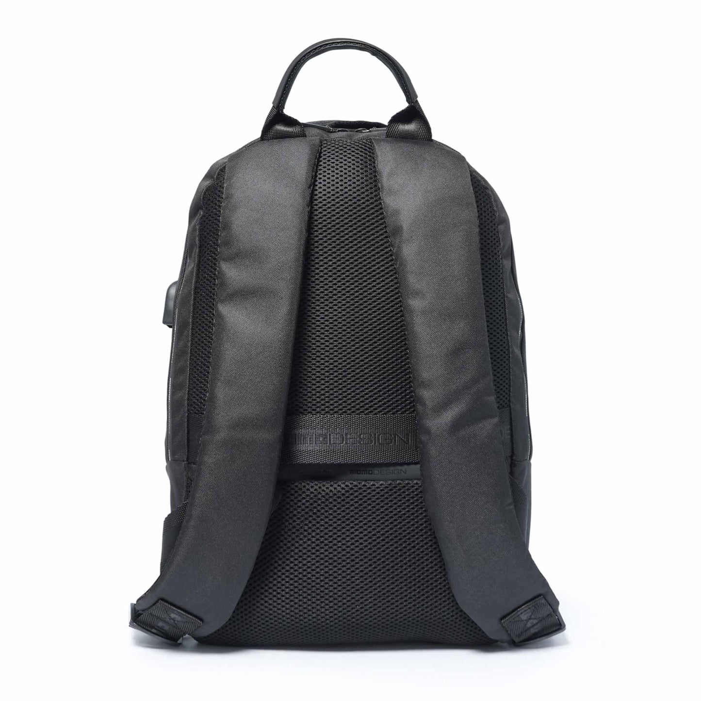 Zaino sportivo Momodesign OVO Trend nero decal nera