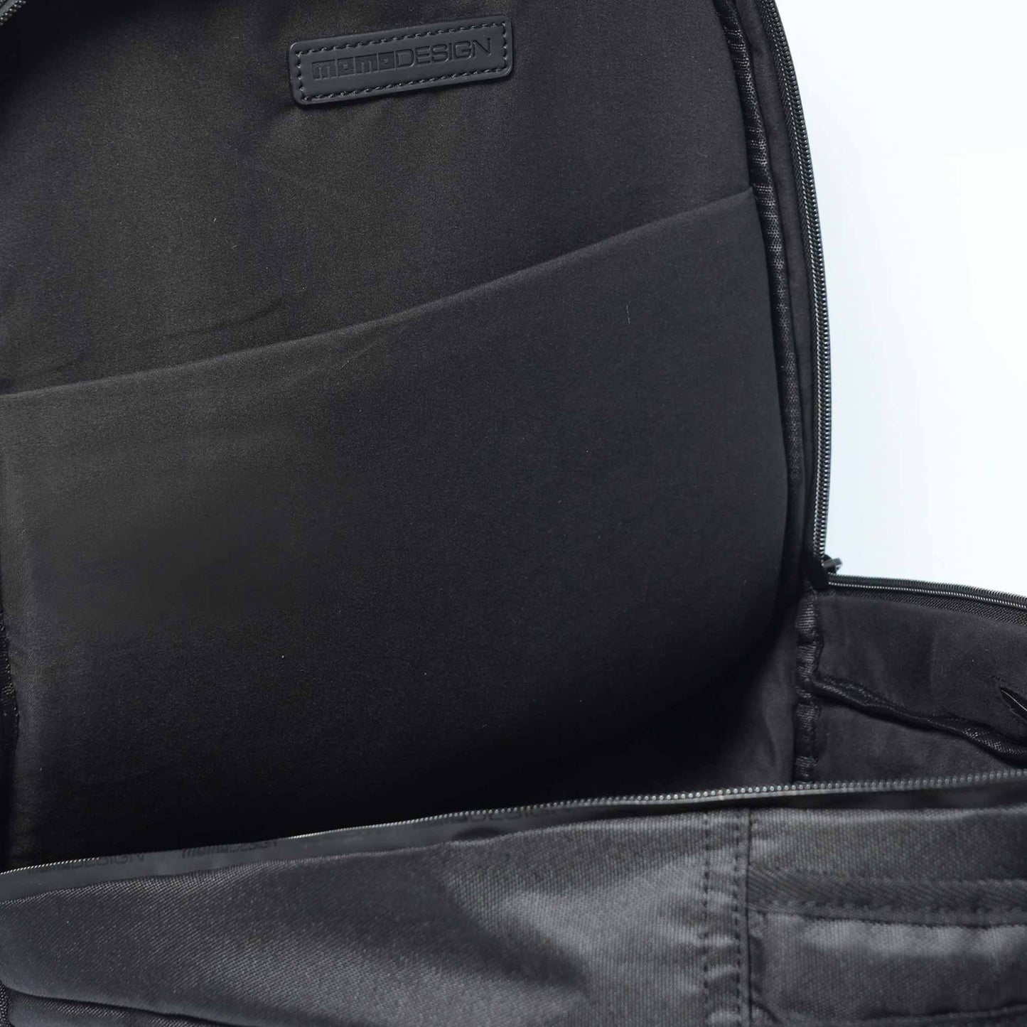 Zaino sportivo Momodesign OVO Trend nero decal nera
