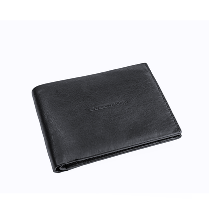 Momodesign Portafoglio in nappa con logo a rilievo
