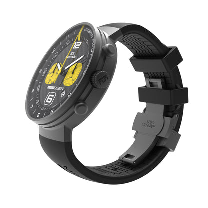 MOMODESIGN X Montjuïc Orologio Urban Pilot PRO CHRONO BLACK PVD