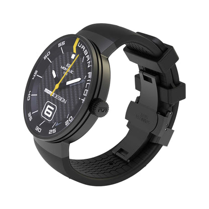 MOMODESIGN X Montjuïc Orologio Urban Pilot BLACK PVD