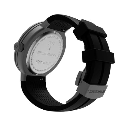 MOMODESIGN X Montjuïc Orologio Urban Pilot BLACK PVD