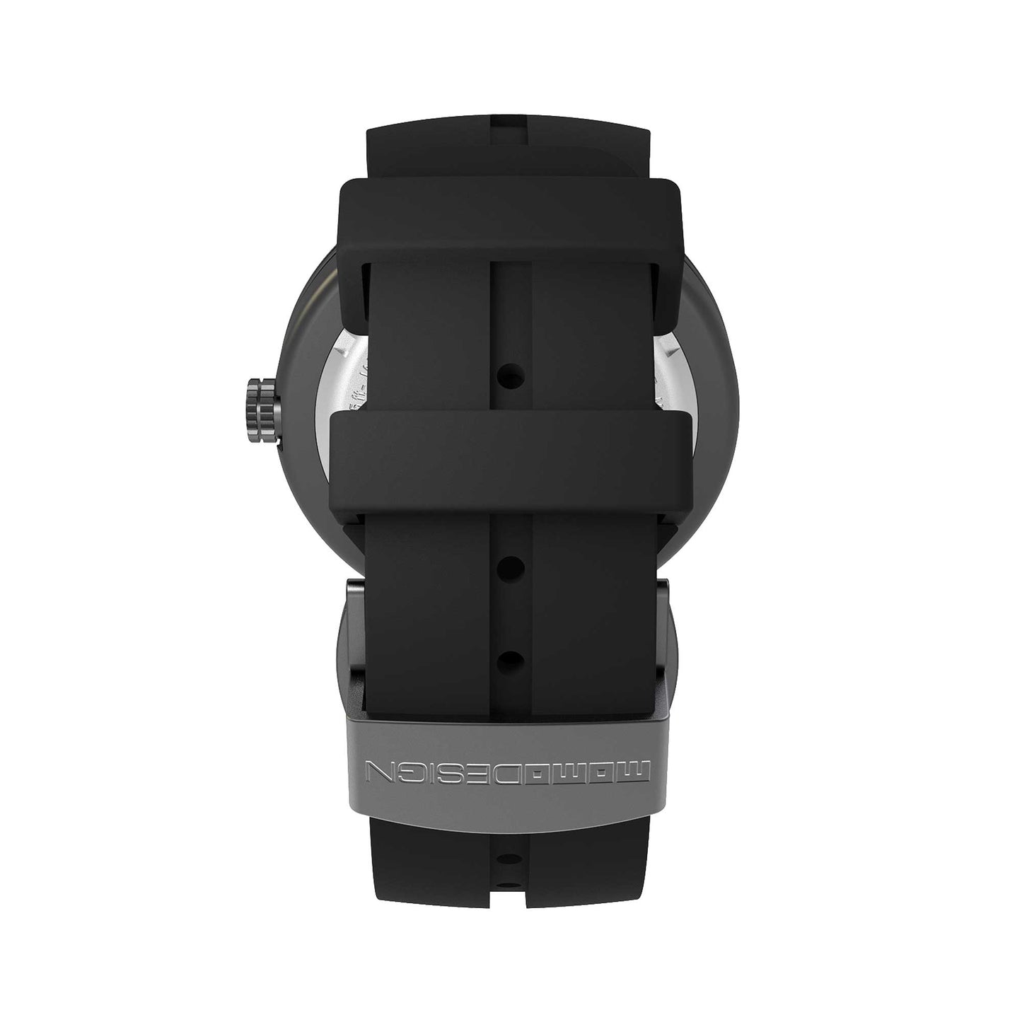 MOMODESIGN X Montjuïc Orologio Urban Pilot BLACK PVD