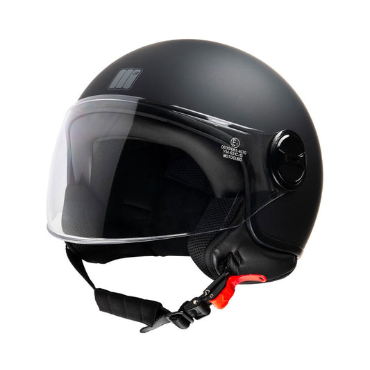 Motocubo Bat 22.06 Helmet Black Matt