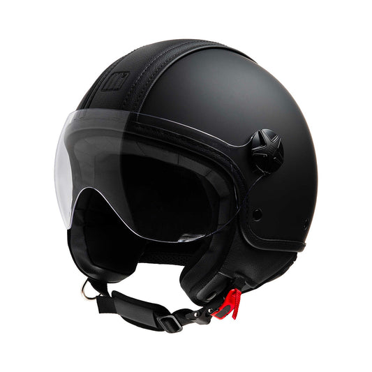 Motocubo Top Ant 22.06 Helmet Black Matt