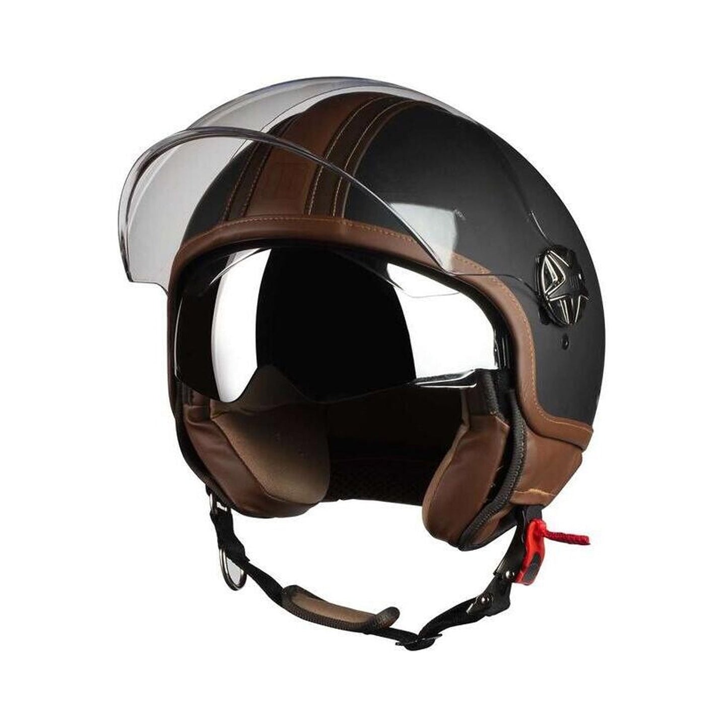 Motocubo Top Cube 22.06 Helmet Black Matt