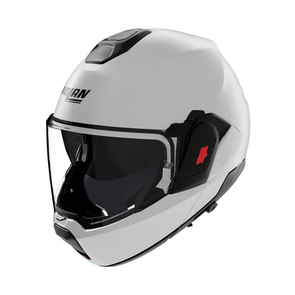 Nolan N120-1 Helmet Classico Nobile 320 White Gloss