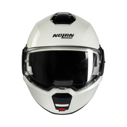 Nolan N120-1 Helmet Classico Nobile 320 White Gloss