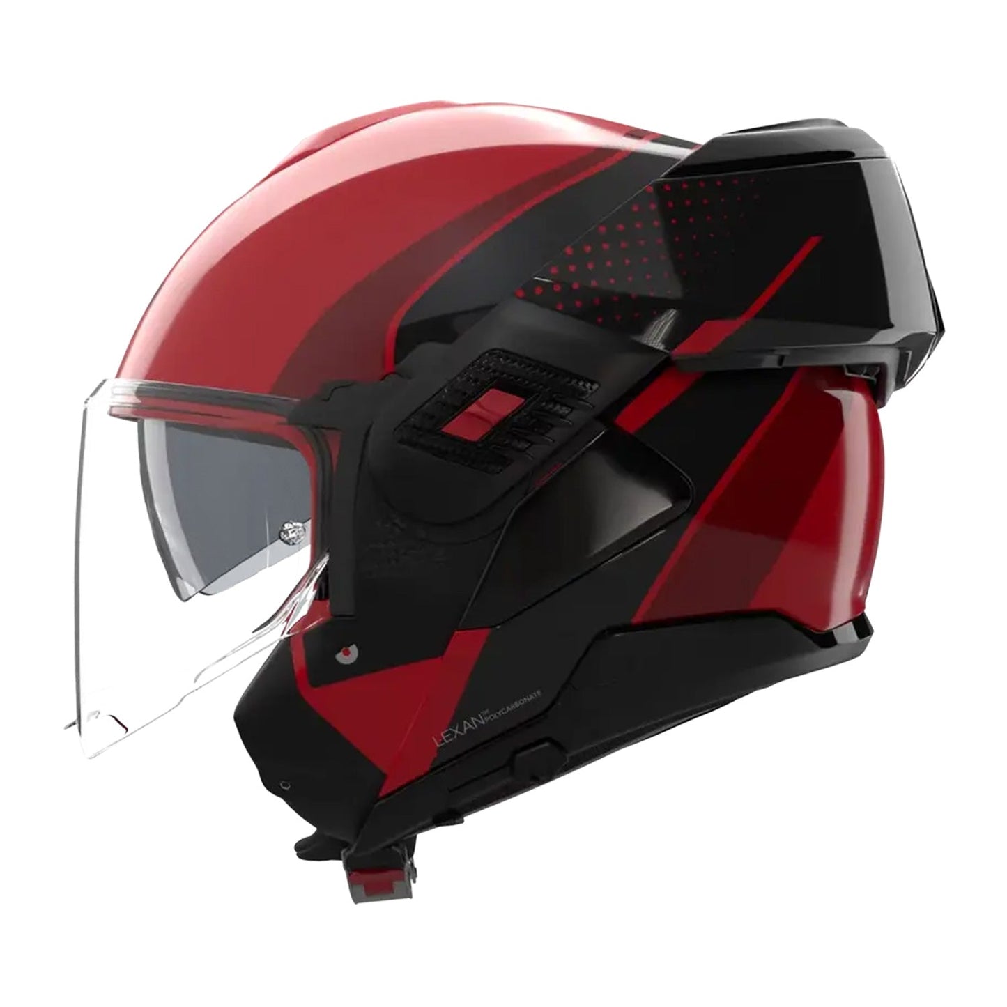 Nolan N120-1 Helmet Fuente 360 Black/Red