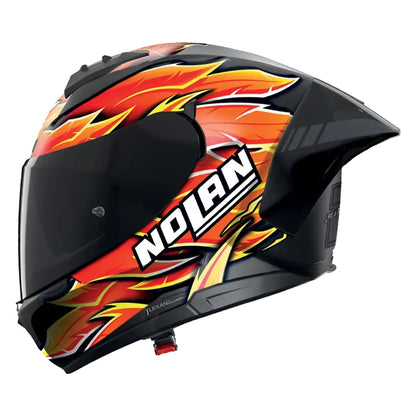 Nolan N60-6 Sport Helmet Replica Iannone Black/Red/Orange/Yellow Gloss