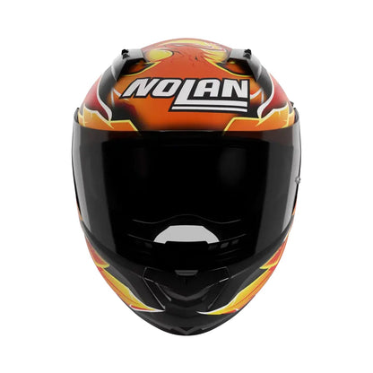 Nolan N60-6 Sport Helmet Replica Iannone Black/Red/Orange/Yellow Gloss