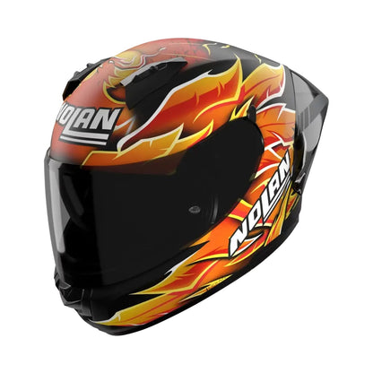 Nolan N60-6 Sport Helmet Replica Iannone Black/Red/Orange/Yellow Gloss