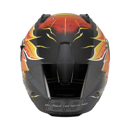 Nolan N60-6 Sport Helmet Replica Iannone Black/Red/Orange/Yellow Gloss