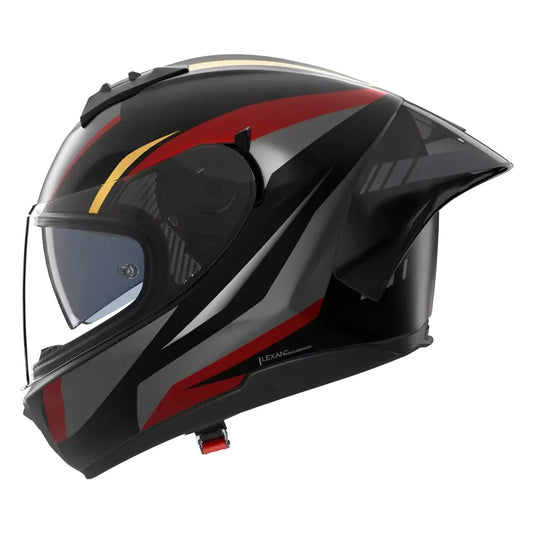 Nolan N60-6 Sport Helmet Lesmo 353 Black/Red/Anthracite/Gold