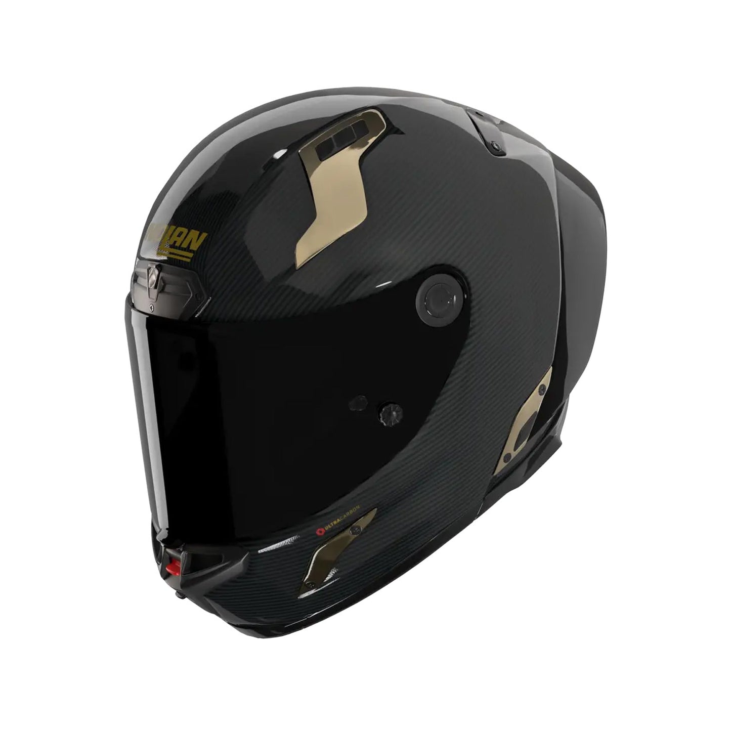 Nolan X-804 RS Helmet Aureo 330 Carbon/Gold