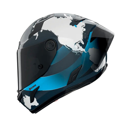 Nolan X-804 RS Helmet Checa 30TH Anniversary Special Eedition 355