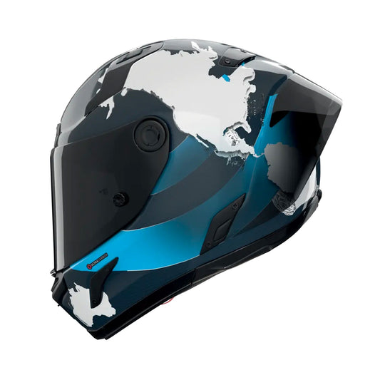Nolan X-804 RS Helmet Checa 30TH Anniversary Special Eedition 355