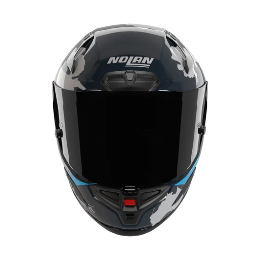 Nolan X-804 RS Helmet Checa 30TH Anniversary Special Eedition 355