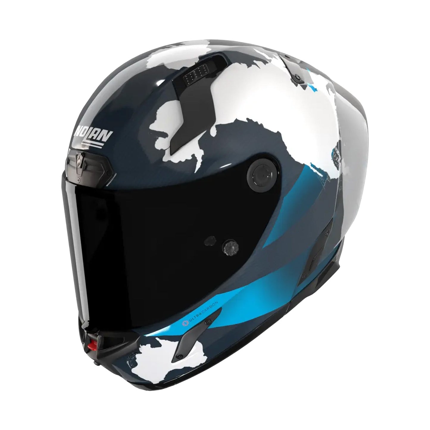 Nolan X-804 RS Helmet Checa 30TH Anniversary Special Eedition 355