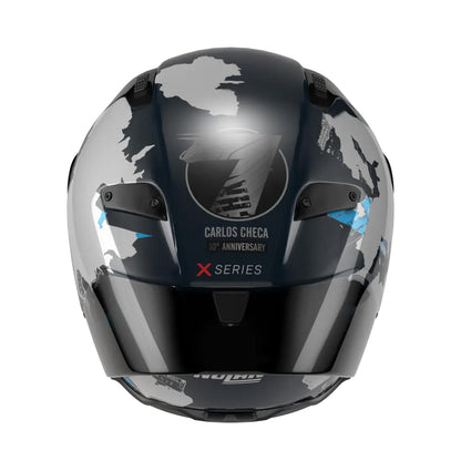 Nolan X-804 RS Helmet Checa 30TH Anniversary Special Eedition 355