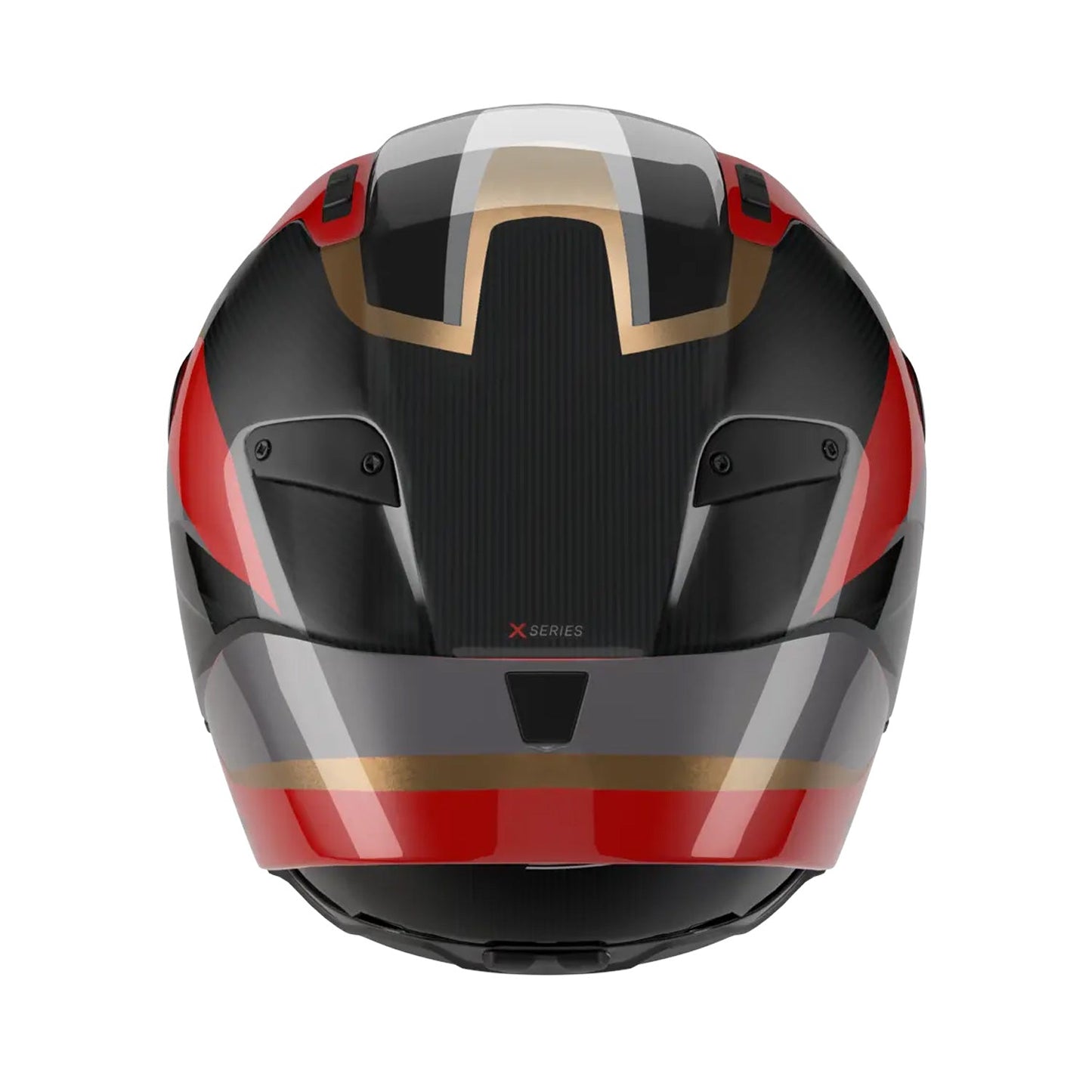 Nolan X-804 RS Helmet Lesmo 362 Red/Grey/Gold