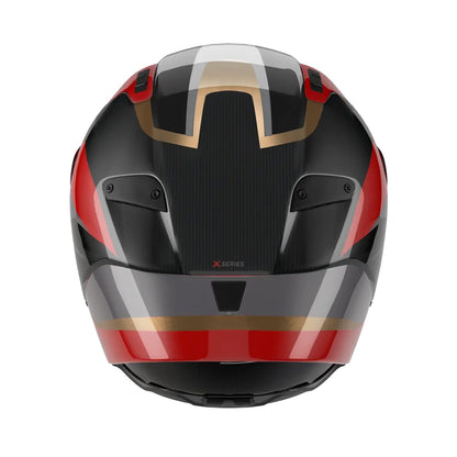 Nolan X-804 RS Helmet Lesmo 362 Red/Grey/Gold
