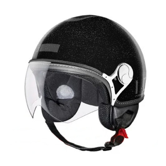 New Max Idi Zerotre Helmet Black/Titanium