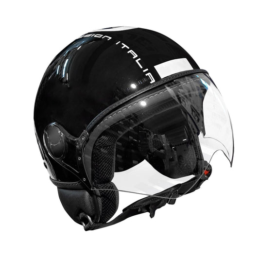 New Max Idi Zerotre Helmet Black