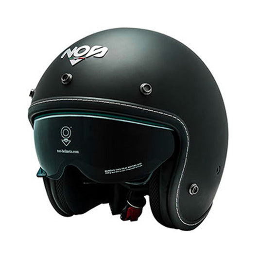 Nos NS-1 Helmet Black Matt