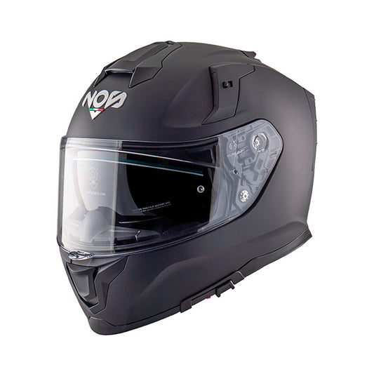 Nos NS-10 Helmet Black Matt